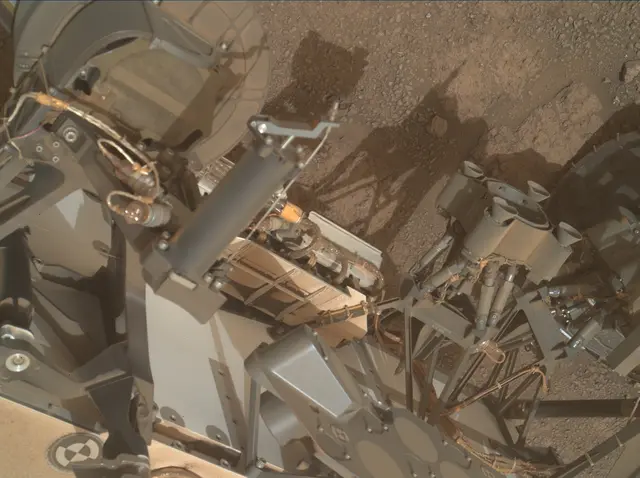 Sol 2291: Mars Hand Lens Imager (MAHLI)