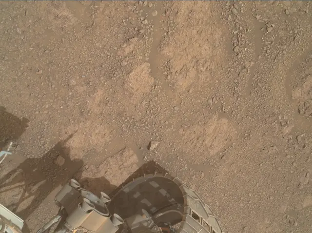 Sol 2291: Mars Hand Lens Imager (MAHLI)