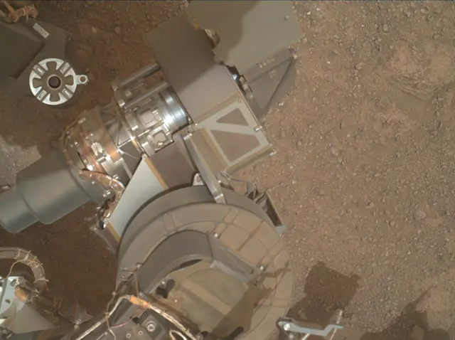 Sol 2291: Mars Hand Lens Imager (MAHLI)