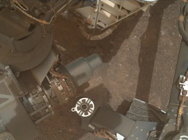 Sol 2291: Mars Hand Lens Imager (MAHLI)
