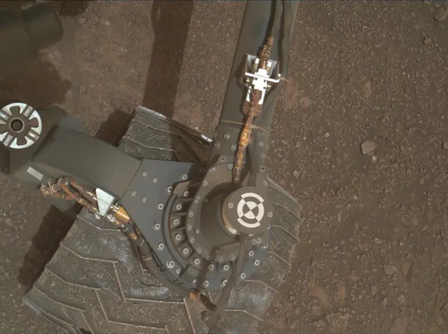 Sol 2291: Mars Hand Lens Imager (MAHLI)