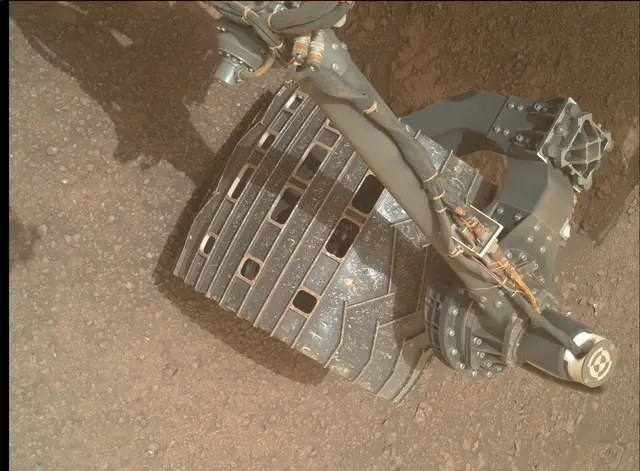 Sol 2291: Mars Hand Lens Imager (MAHLI)