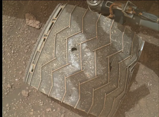 Sol 2291: Mars Hand Lens Imager (MAHLI)
