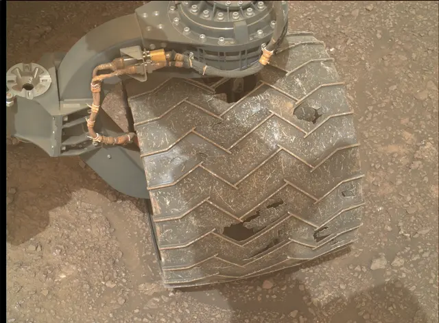 Sol 2291: Mars Hand Lens Imager (MAHLI)