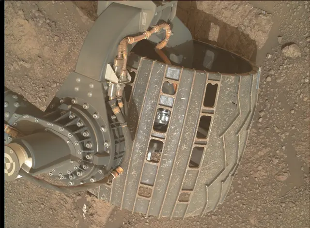 Sol 2291: Mars Hand Lens Imager (MAHLI)