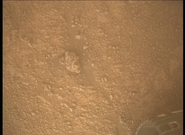 Sol 2293: Mars Descent Imager (MARDI)