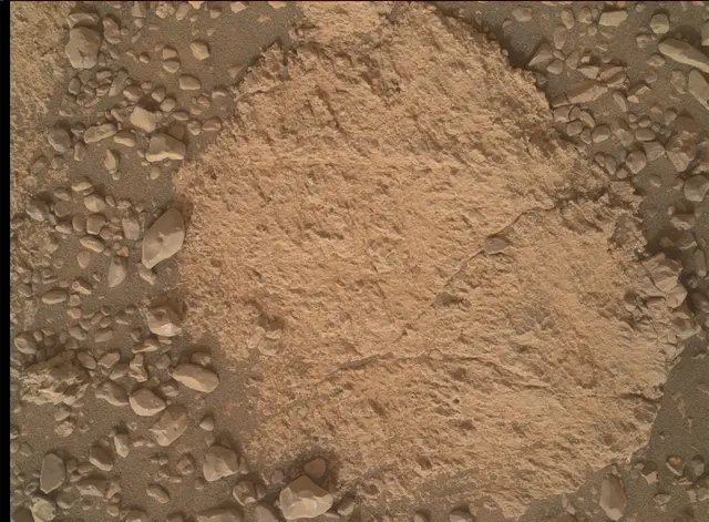 Sol 2295: Mars Hand Lens Imager (MAHLI)