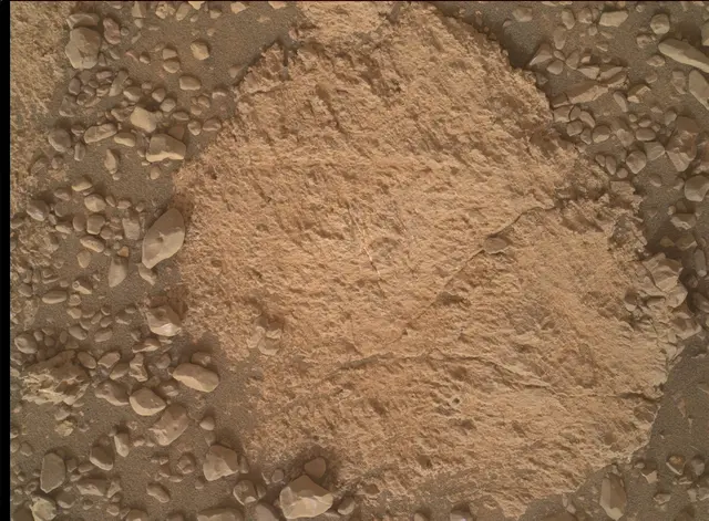 Sol 2295: Mars Hand Lens Imager (MAHLI)