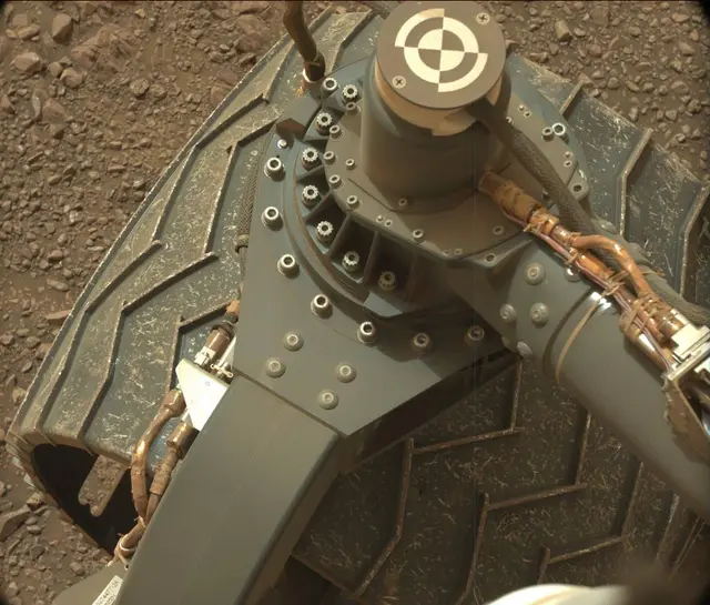 Sol 2296: Mast Camera (Mastcam)