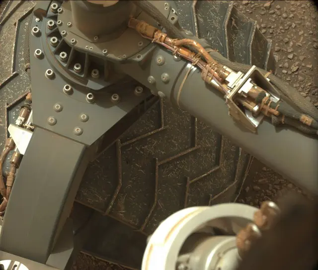 Sol 2296: Mast Camera (Mastcam)