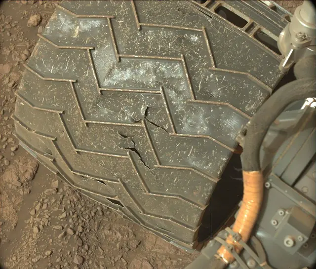 Sol 2296: Mast Camera (Mastcam)