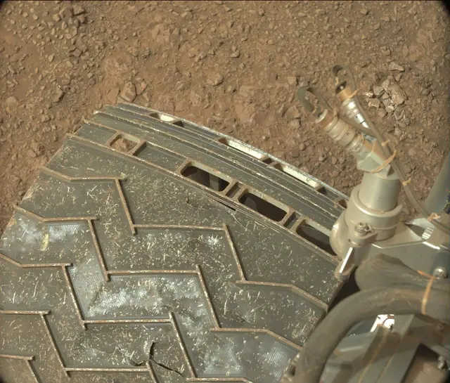 Sol 2296: Mast Camera (Mastcam)