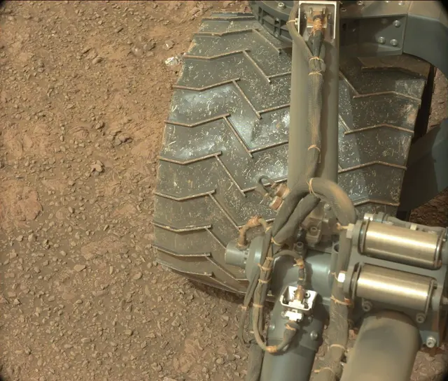 Sol 2296: Mast Camera (Mastcam)