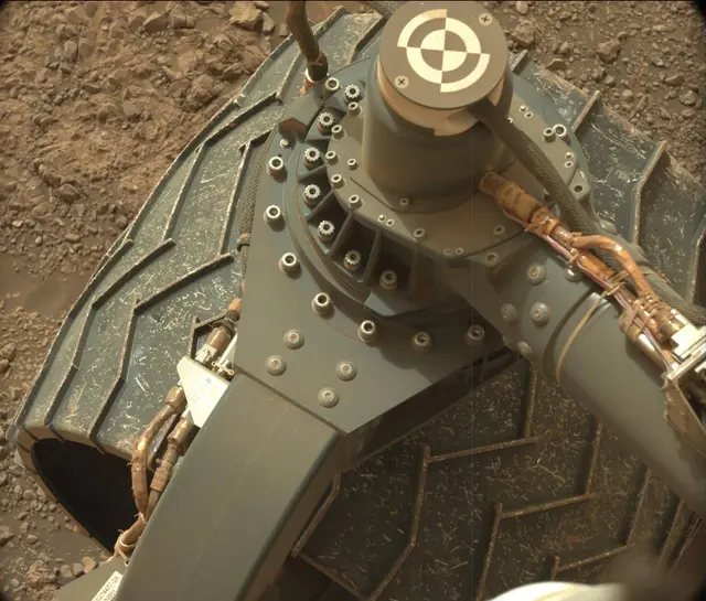 Sol 2296: Mast Camera (Mastcam)
