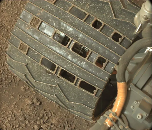 Sol 2296: Mast Camera (Mastcam)