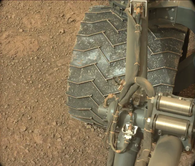 Sol 2296: Mast Camera (Mastcam)