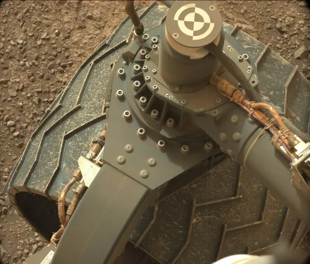 Sol 2296: Mast Camera (Mastcam)