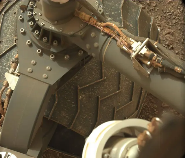 Sol 2296: Mast Camera (Mastcam)