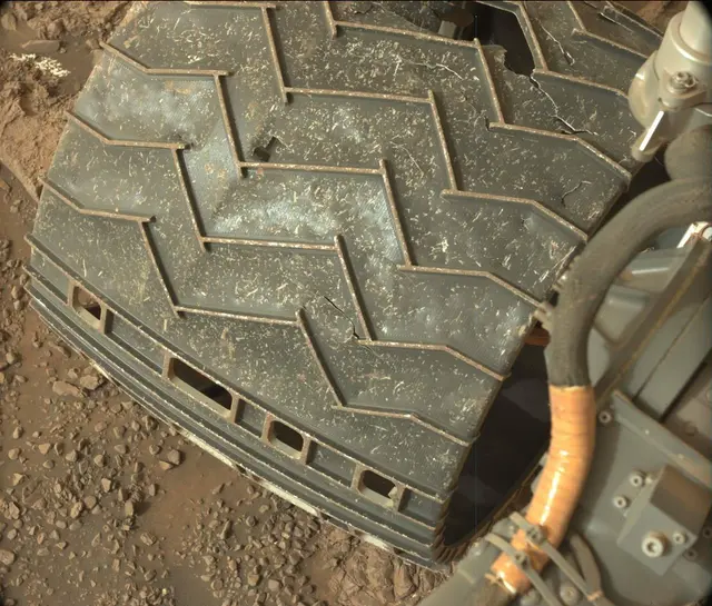 Sol 2296: Mast Camera (Mastcam)