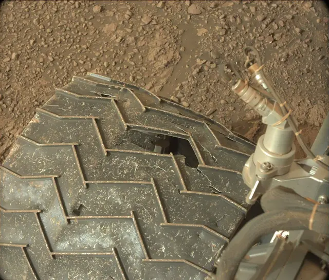 Sol 2296: Mast Camera (Mastcam)