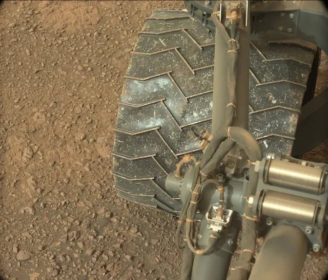 Sol 2296: Mast Camera (Mastcam)
