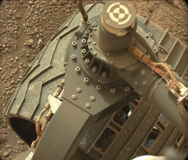 Sol 2296: Mast Camera (Mastcam)