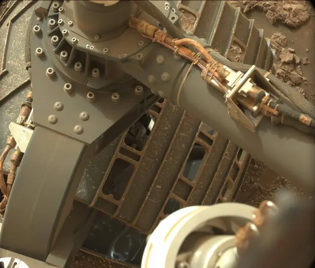 Sol 2296: Mast Camera (Mastcam)