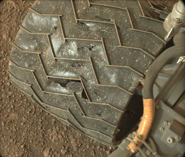 Sol 2296: Mast Camera (Mastcam)