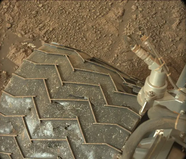 Sol 2296: Mast Camera (Mastcam)
