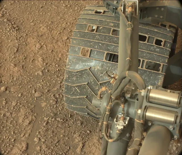 Sol 2296: Mast Camera (Mastcam)