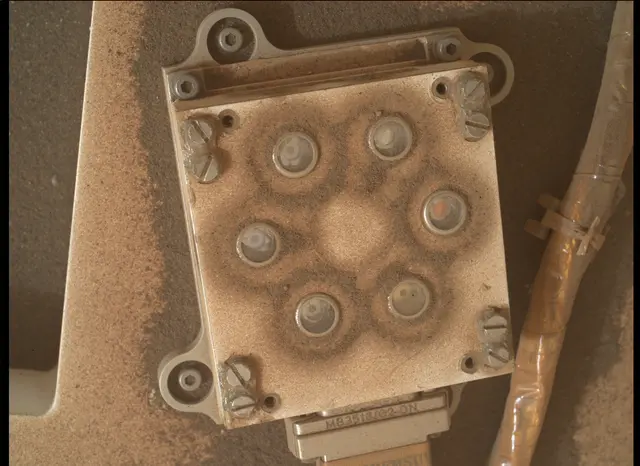 Sol 2296: Mars Hand Lens Imager (MAHLI)