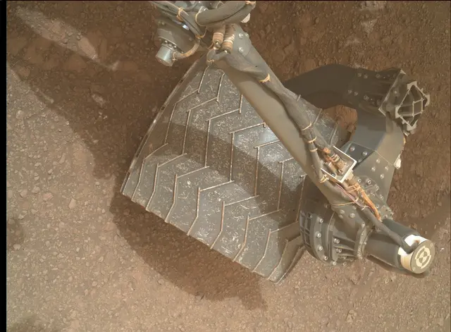 Sol 2296: Mars Hand Lens Imager (MAHLI)