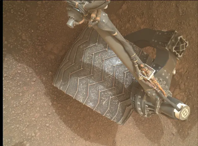 Sol 2296: Mars Hand Lens Imager (MAHLI)