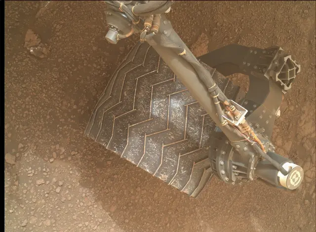 Sol 2296: Mars Hand Lens Imager (MAHLI)