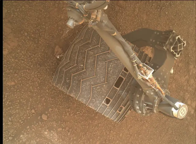 Sol 2296: Mars Hand Lens Imager (MAHLI)