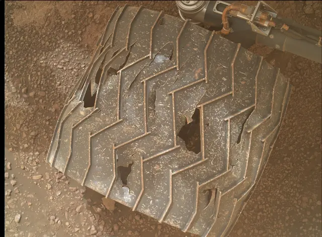 Sol 2296: Mars Hand Lens Imager (MAHLI)