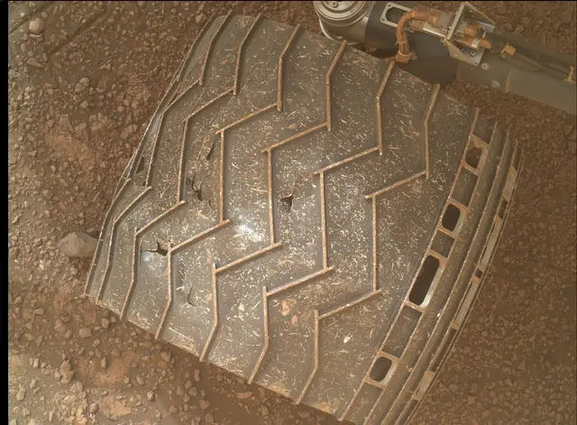 Sol 2296: Mars Hand Lens Imager (MAHLI)