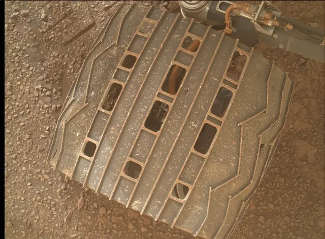 Sol 2296: Mars Hand Lens Imager (MAHLI)