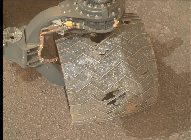 Sol 2296: Mars Hand Lens Imager (MAHLI)