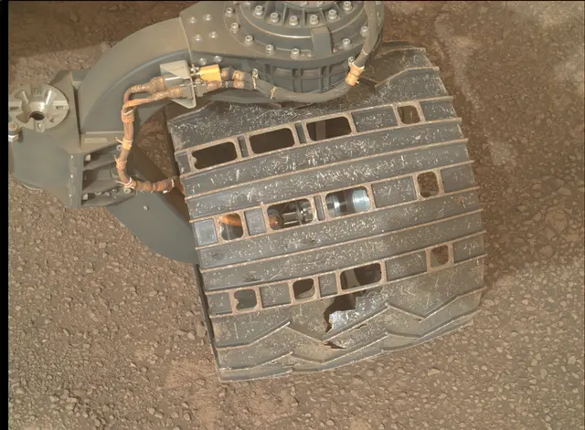 Sol 2296: Mars Hand Lens Imager (MAHLI)