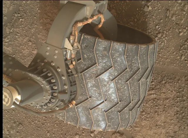Sol 2296: Mars Hand Lens Imager (MAHLI)