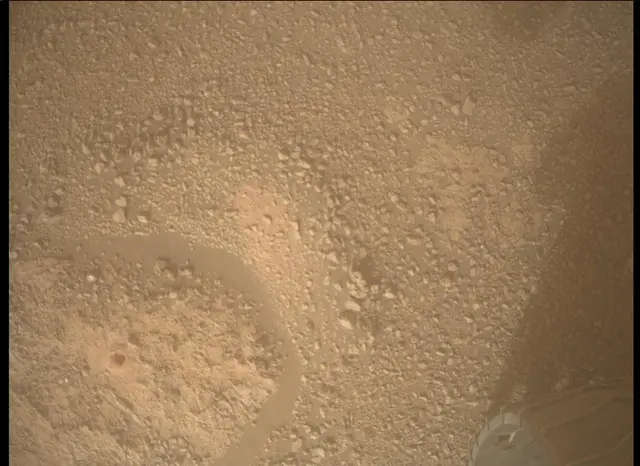 Sol 2296: Mars Descent Imager (MARDI)