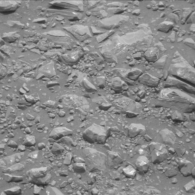 Sol 2297: Mast Camera (Mastcam)