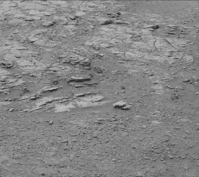 Sol 2299: Mast Camera (Mastcam)