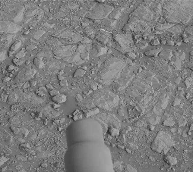 Sol 2299: Mast Camera (Mastcam)