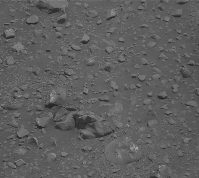 Sol 2299: Mast Camera (Mastcam)
