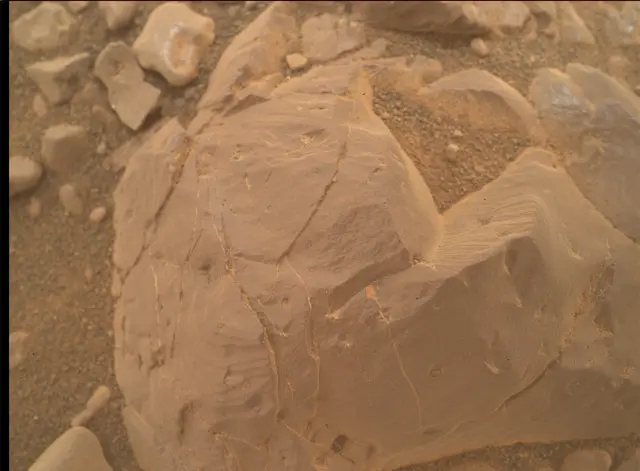 Sol 2299: Mars Hand Lens Imager (MAHLI)