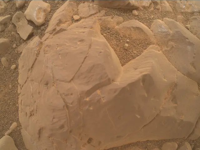 Sol 2299: Mars Hand Lens Imager (MAHLI)