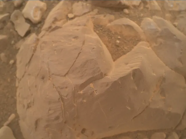 Sol 2299: Mars Hand Lens Imager (MAHLI)