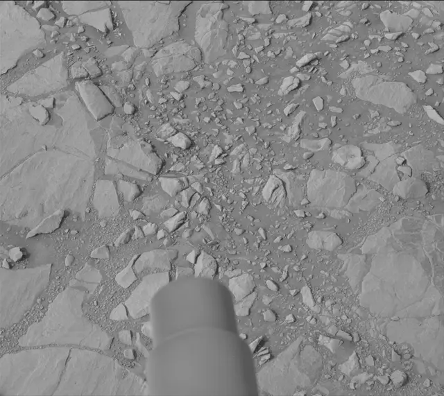 Sol 2300: Mast Camera (Mastcam)